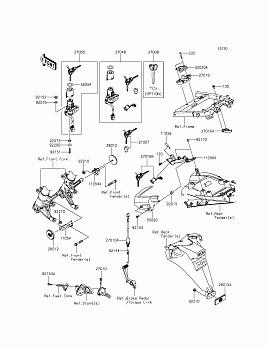 Ignition Switch/Locks/Reflectors