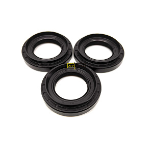 Комплект сальников заднего редуктора Yamaha Grizzly 550/700 25-2074-5 ( 93102-35380-00 - 3шт)