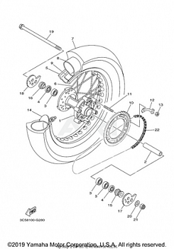 REAR WHEEL