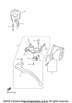 HANDLE SWITCH LEVER