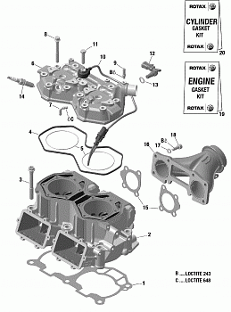 Cylinder And Cylinder Head