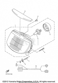 HEADLIGHT