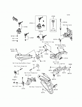 Ignition Switch/Locks/Reflectors