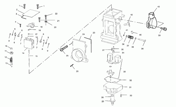 CARBURETOR - S01NP8BS (4961106110C010)