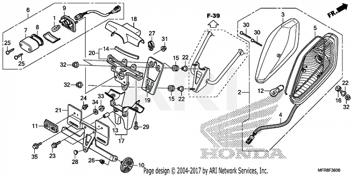 TAILLIGHT@LICENSE LIGHT  (1)