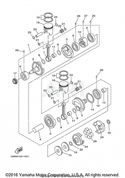 CRANKSHAFT & PISTON