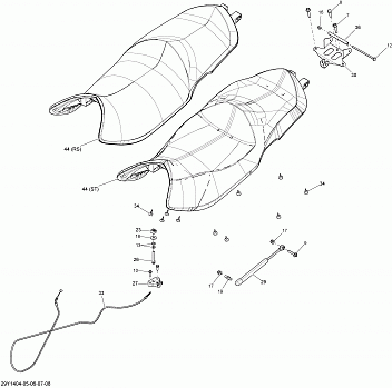 Seat _29Y1408