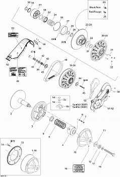 Pulley System 300F