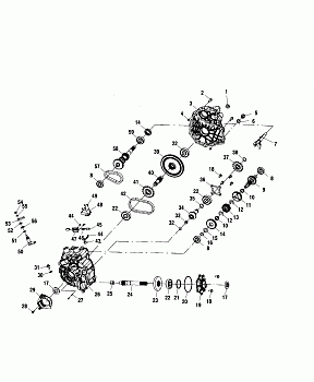 GEARCASE (If Built After 4/29/01)- A01BG50AA (4963766376e02)