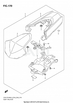SEAT TAIL BOX (GSX-R1000ZL3 E33)