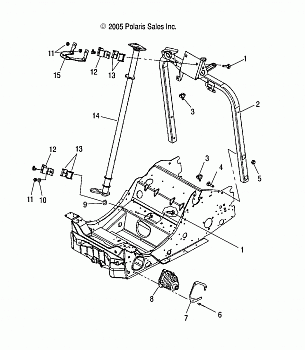 STEERING - S06ND5BS (4997219721B02)