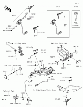 Ignition Switch/Locks/Reflectors