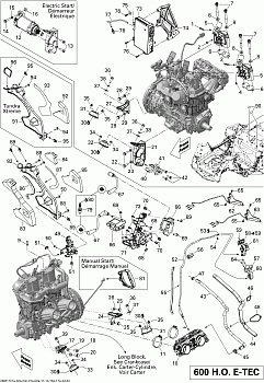 Engine 600HOETEC