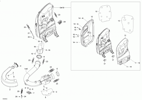 Exhaust - 1200 4-TEC