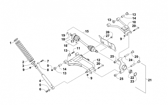 REAR SUSPENSION ASSEMBLY