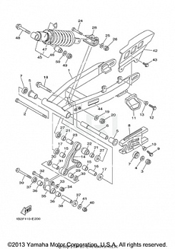 REAR ARM SUSPENSION EV 1B2D