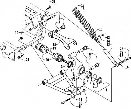 REAR SUSPENSION ASSEMBLY