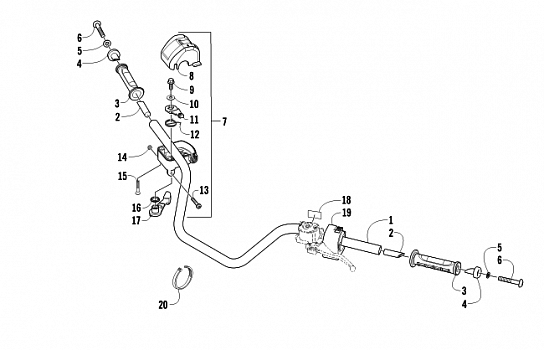 HANDLEBAR ASSEMBLY