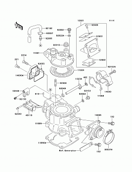 Cylinder Head/Cylinder