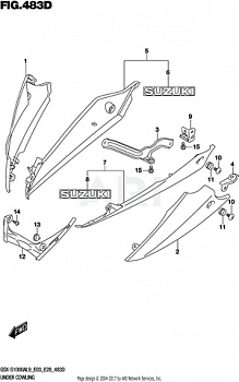 UNDER COWLING (GSX-S1000YAL9 E03)