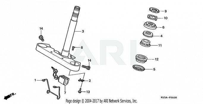 STEERING STEM