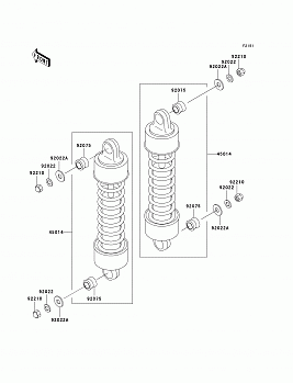 Suspension/Shock Absorber