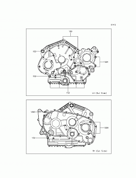 Crankcase Bolt Pattern