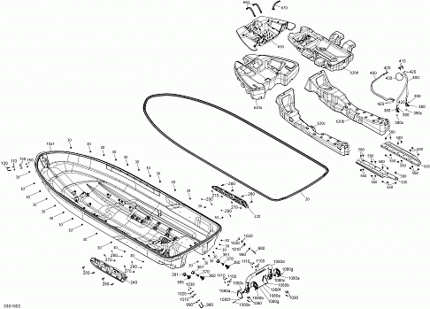 Hull WAKE - 1500 NA 4-TEC