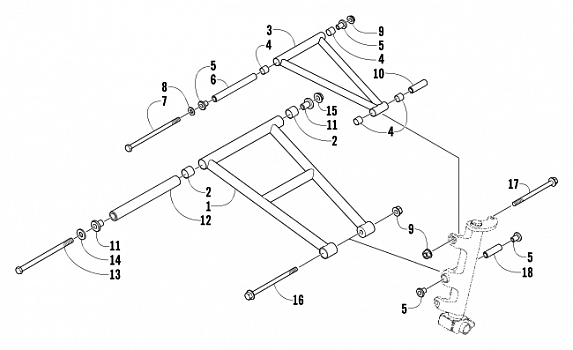 A-ARM ASSEMBLY