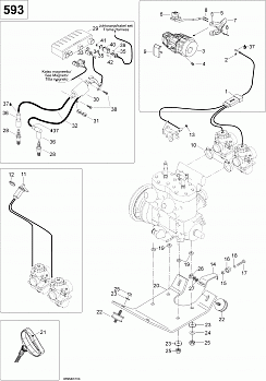 Engine And Engine Support 593