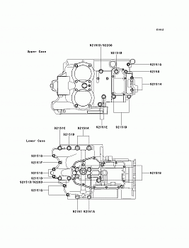 Crankcase Bolt Pattern