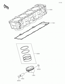 Cylinder/Piston(s)