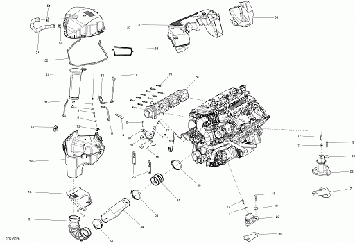 Engine - GTX S 155