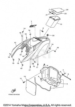 ENGINE HATCH 1