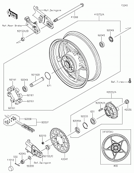 Rear Wheel/Chain