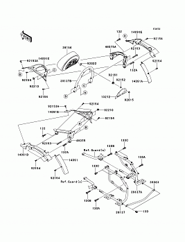 Saddlebags(Side Bag Bracket)