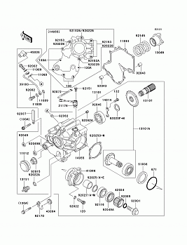 Front Bevel Gear