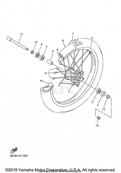 FRONT WHEEL