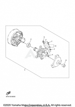 ALTERNATE CLUTCH TUNE UP KIT