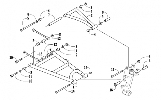 A-ARM ASSEMBLY