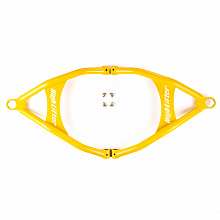 Передние нижние желтые изогнутые рычаги Highlifter для Can Am G2  MCFLA-C1OL-Y