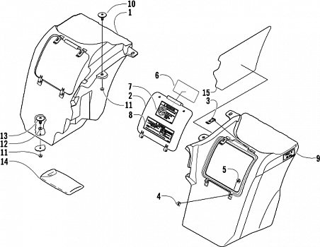 STORAGE BOX ASSEMBLY