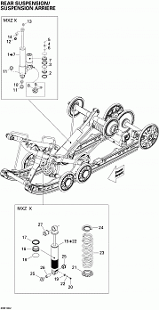 Rear Suspension Shocks