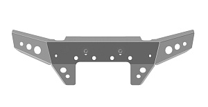 Защита переднего бампера Kawasaki KVF 750 / 650  карбюраторные модели 40.1361