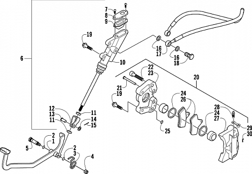 AUXILIARY BRAKE ASSEMBLY