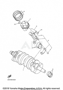 CRANKSHAFT PISTON