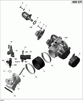 Intake Manifold And Throttle Body