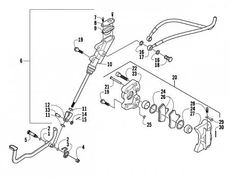 AUXILIARY BRAKE ASSEMBLY