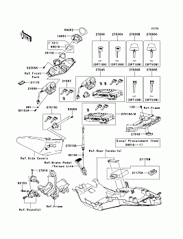 Ignition Switch/Locks/Reflectors