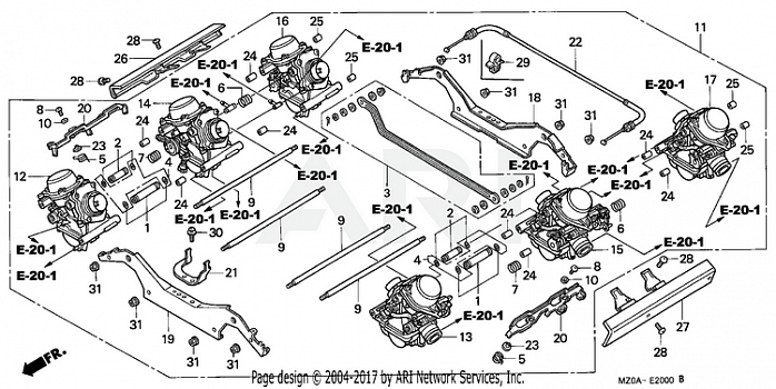 CARBURETOR (ASSY.)